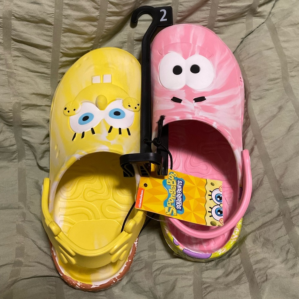 Kids Shoes - SpongeBob and Patrick